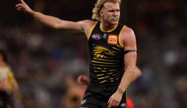 McQualter backs young Eagle for All-Australian nod, Bomber to stay in new role