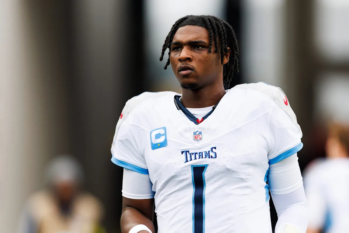 The NFL is ignoring Titans QB Cam Ward harder than any first overall pick quarterback in almost 40 years