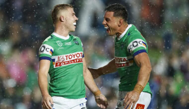 Raiders ace reveals connection inspiring his NRL form