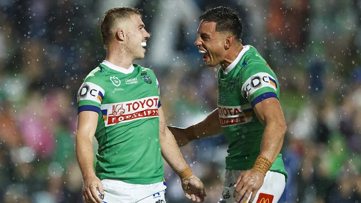 Raiders ace reveals connection inspiring his NRL form