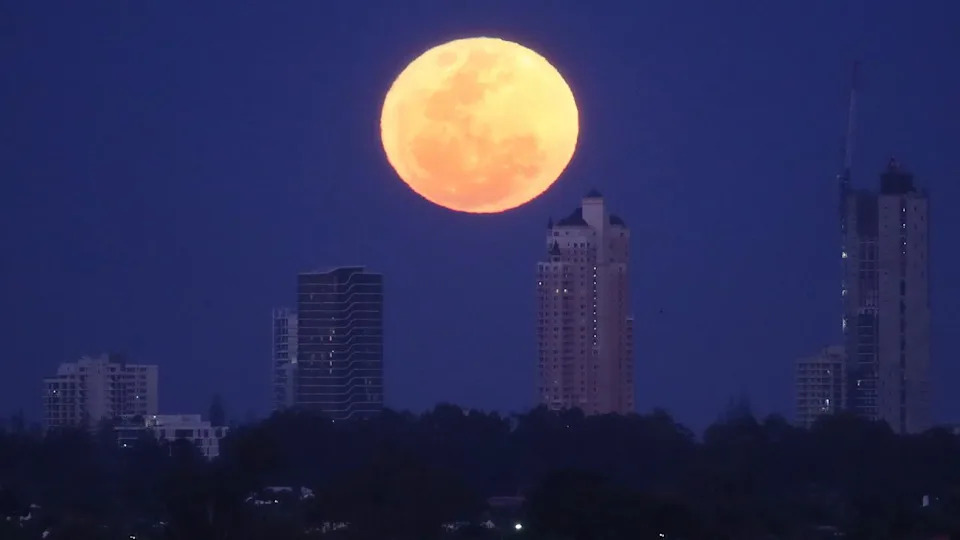 SuperBlue Moon