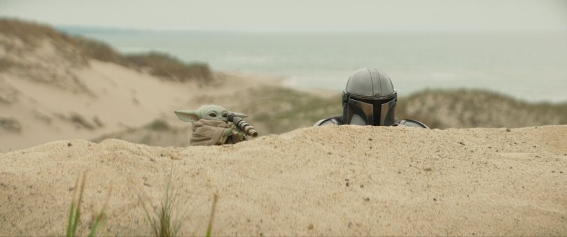 The Mandalorian and Grogu is about the bond between its lead characters.