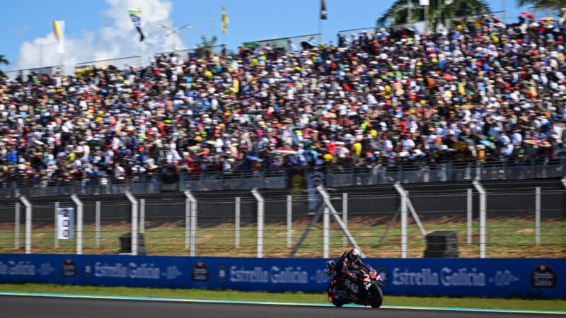 Marco Bezzecchi leads in Brazil – MotoGP is a growing show, so the manufacturers and riders need to make sure they benefit
