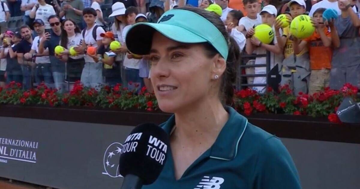 Tennis star considers retirement U-turn after Sabalenka win - Tennis - Sports