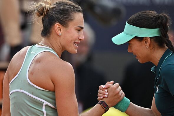 Sabalenka Cirstea Italian Open Sabalenka Cirstea Italian Open