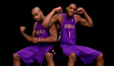 Vince Carter and Tracy McGrady Watch Their Own Highlights All the Time