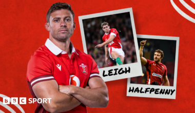 Leigh Halfpenny started his career as a wing before switching to full-back