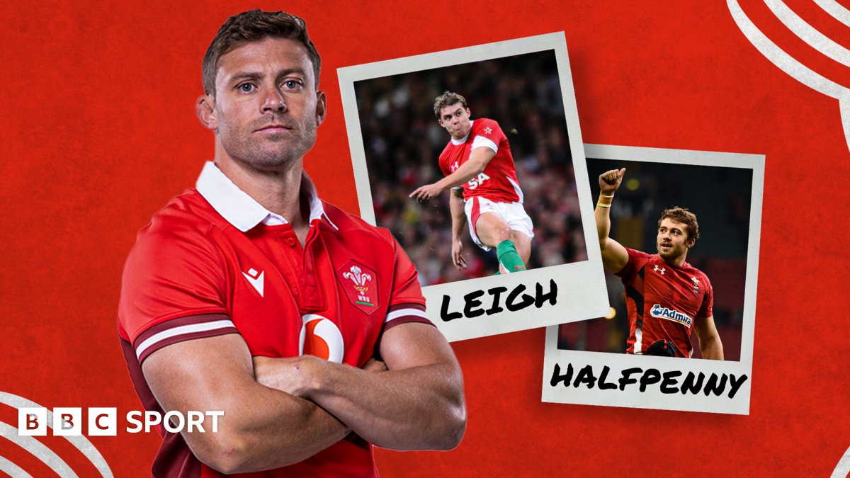 Leigh Halfpenny started his career as a wing before switching to full-back