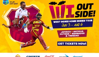 “WI OUTSIDE!”: CWI officially announces 2026 International Home Season for West Indies Men