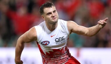 AFL news 2026: Premiership window revealed after Round 10, with just Sydney and Gold Coast the only two teams in it at this stage