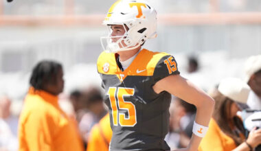 The Vols have a former NFL QB on the coaching staff and he's ‘pretty important' in Tennessee's starting QB battle