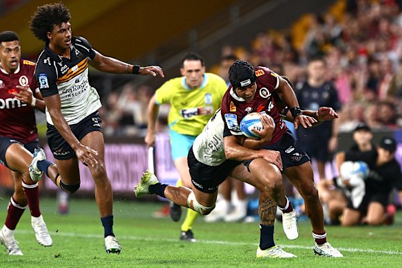 The Reds’ attack is the best of the four Australian Super Rugby sides.