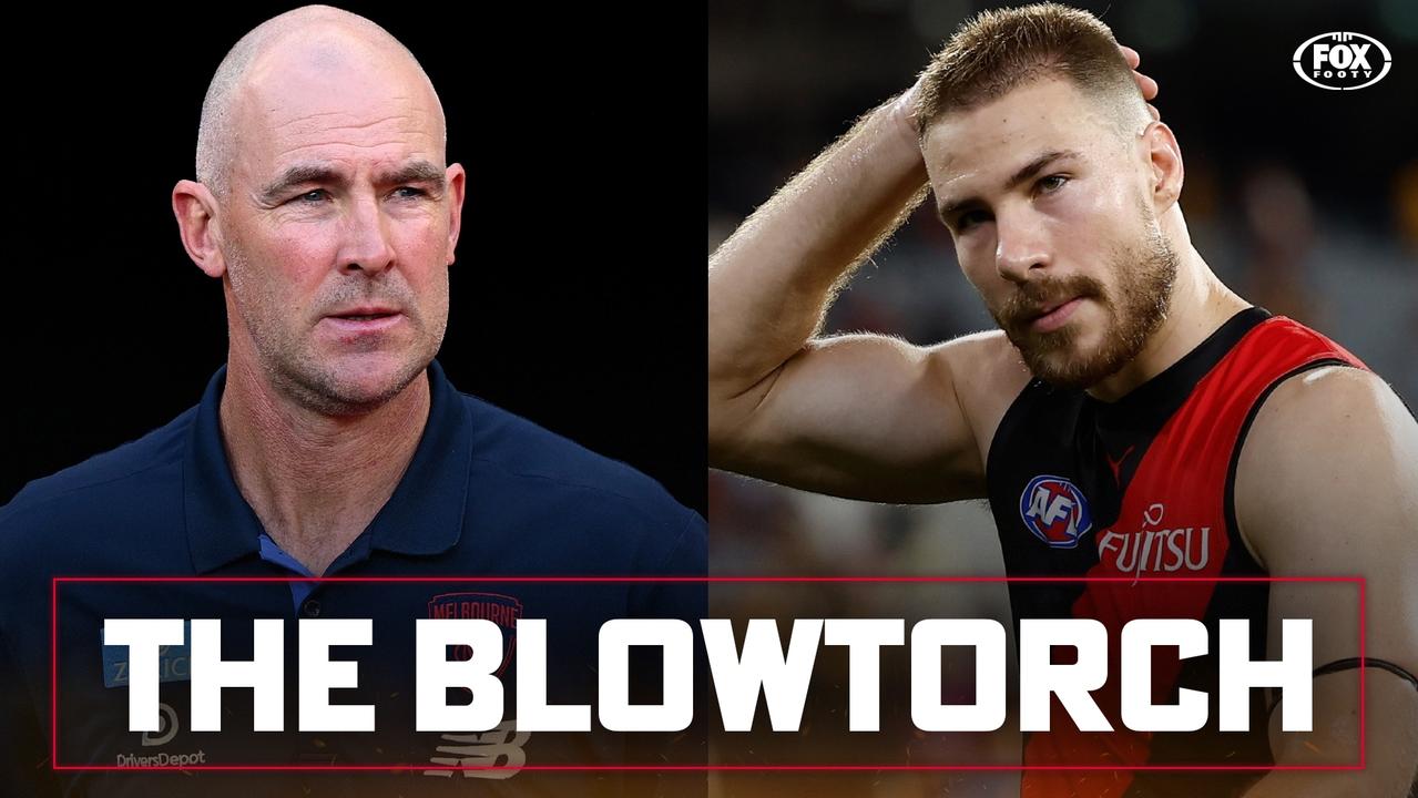 The Blowtorch Round 9 preview, biggest burning questions, Steven King Melbourne Demons coach, Cooper Sharman St Kilda’s surprise hero, analysis, stats, how to watch on Fox Footy, commentators