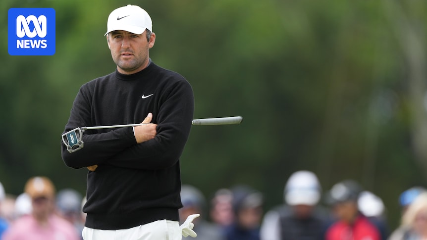 Scottie Schefller slams 'absurd' pin positions after being upstaged by American duo at PGA Championship