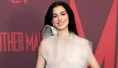 Anne Hathaway reveals she was ‘legally blind’ in one eye for 10 years before getting surgery