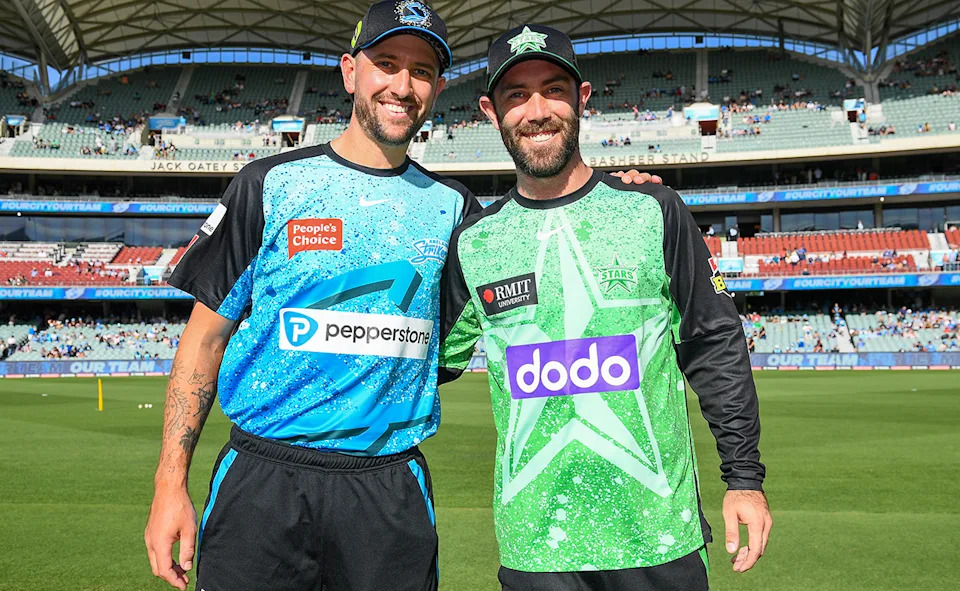 Matt Short and Glenn Maxwell.