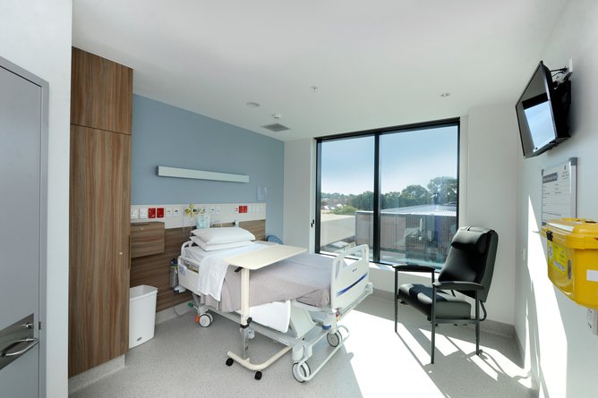 The 60 new public beds will be used by a mix of medical and surgical patients.