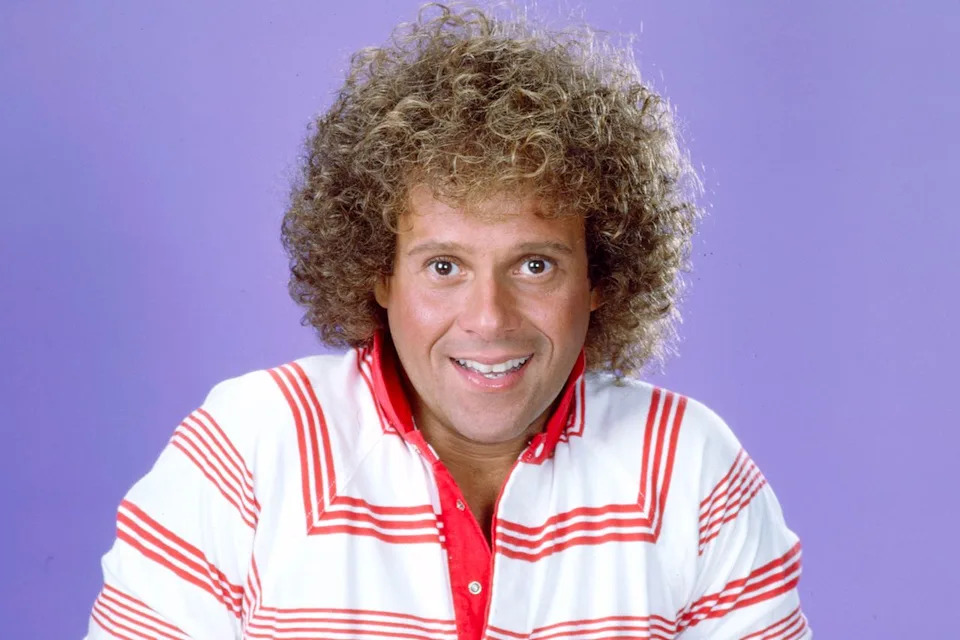 Richard Simmons in 1984Credit: American Broadcasting Companies via Getty