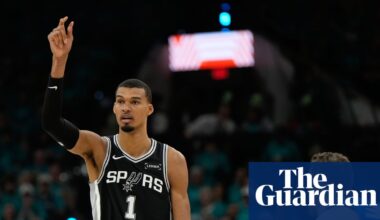 Wembanyama: ‘I need to be more of a team player’ after Spurs fall behind in West finals | NBA