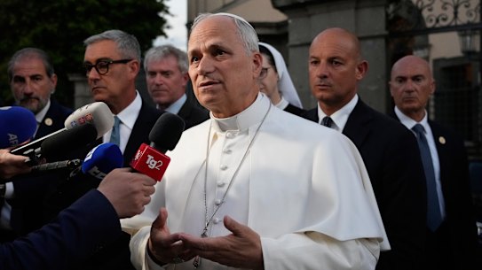Pope Leo has taken a stand against the increasingly powerful tech tycoons.