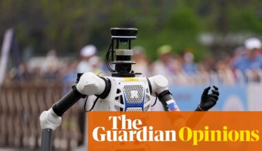 Robo athletes miss the point of sport – there is no drama without emotion | Sport