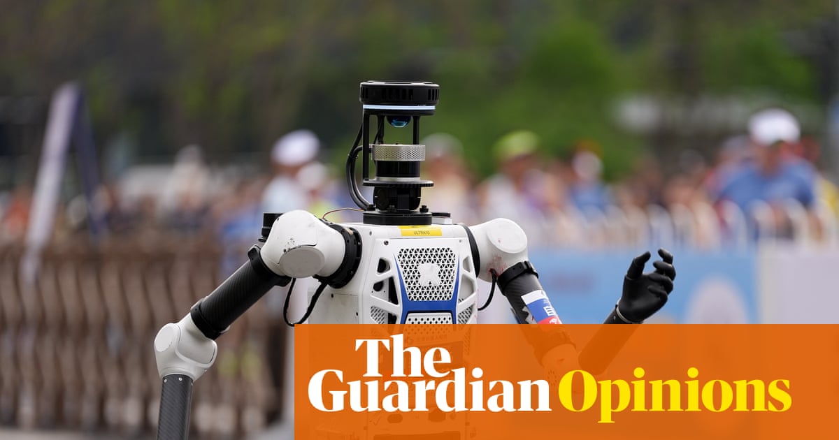 Robo athletes miss the point of sport – there is no drama without emotion | Sport