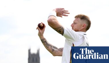 Slimline Stokes makes impression with pair of wickets on red-ball return | Ben Stokes