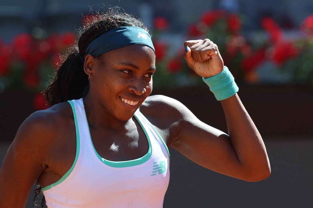 Gauff downs Cirstea to reach second-straight Italian Open final