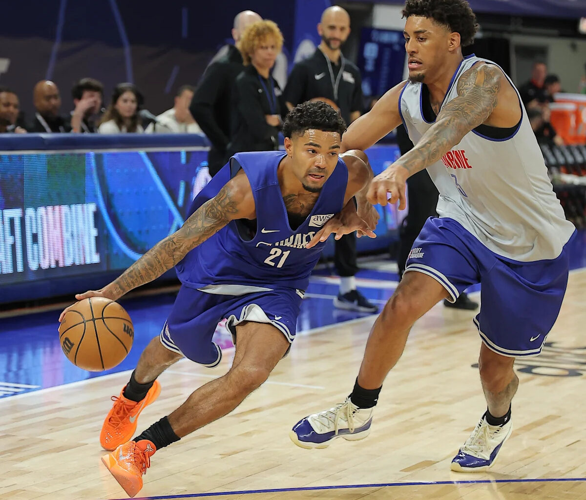 Badgers stars named standouts at NBA Draft Combine