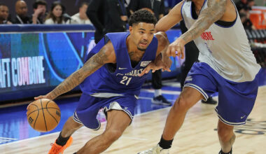 Badgers stars named standouts at NBA Draft Combine