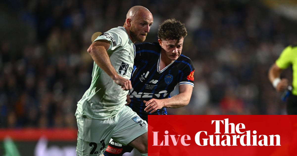 Auckland FC v Sydney FC: A-League Men grand final – live | A-League Men
