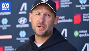 Carlton interim coach Josh Fraser not ready to take full-time role after Michael Voss exit