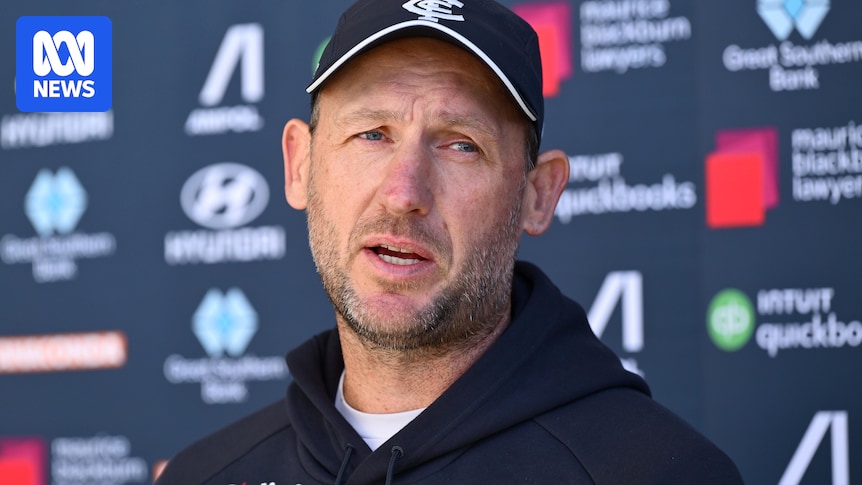 Carlton interim coach Josh Fraser not ready to take full-time role after Michael Voss exit