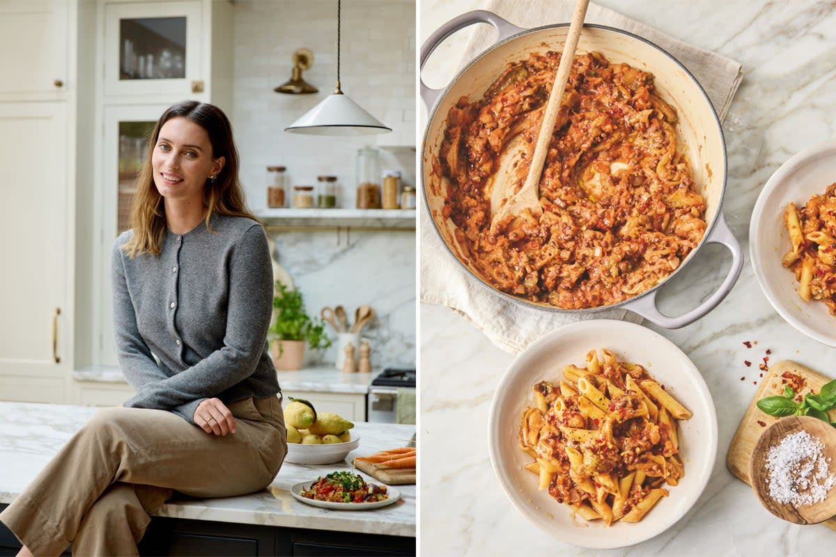 Mills’ new book is built around simple, no-fuss cooking that fits into busy weeks (Clare Winfield)