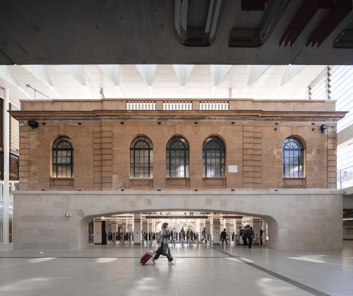 Central Station – Woods Bagot in collaboration with John McAslan and Partners.
