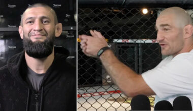 Cruz: Chimaev, Strickland trying to 'out-crazy' each other for UFC 328
