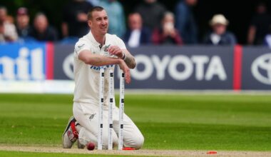 Cricket: Blackcaps tune up for England by steamrolling Ireland inside three days