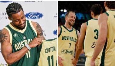 NBL 2026: Bryce Cotton opens up on Boomers debut and 2028 Olympic dream, Olympics, news, highlights
