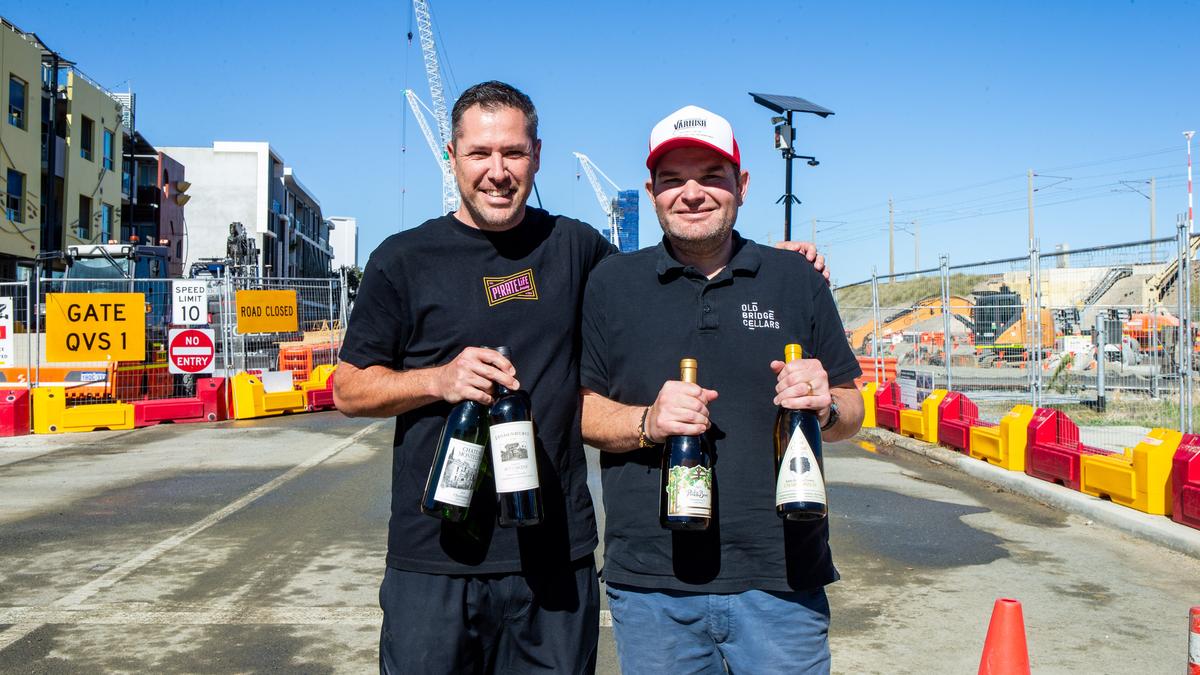 North Fremantle’s North Bridge Cellars hit with bridge closure to take signature wines on tour around Perth