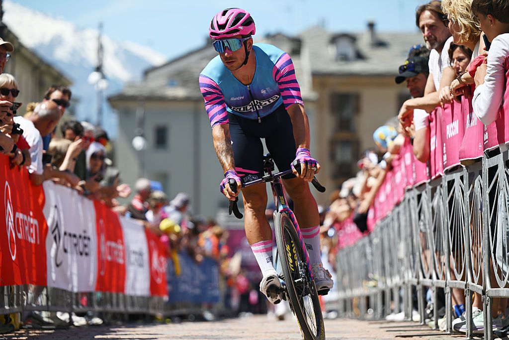 Dylan Groenewegen at the 2026 Giro d'Italia