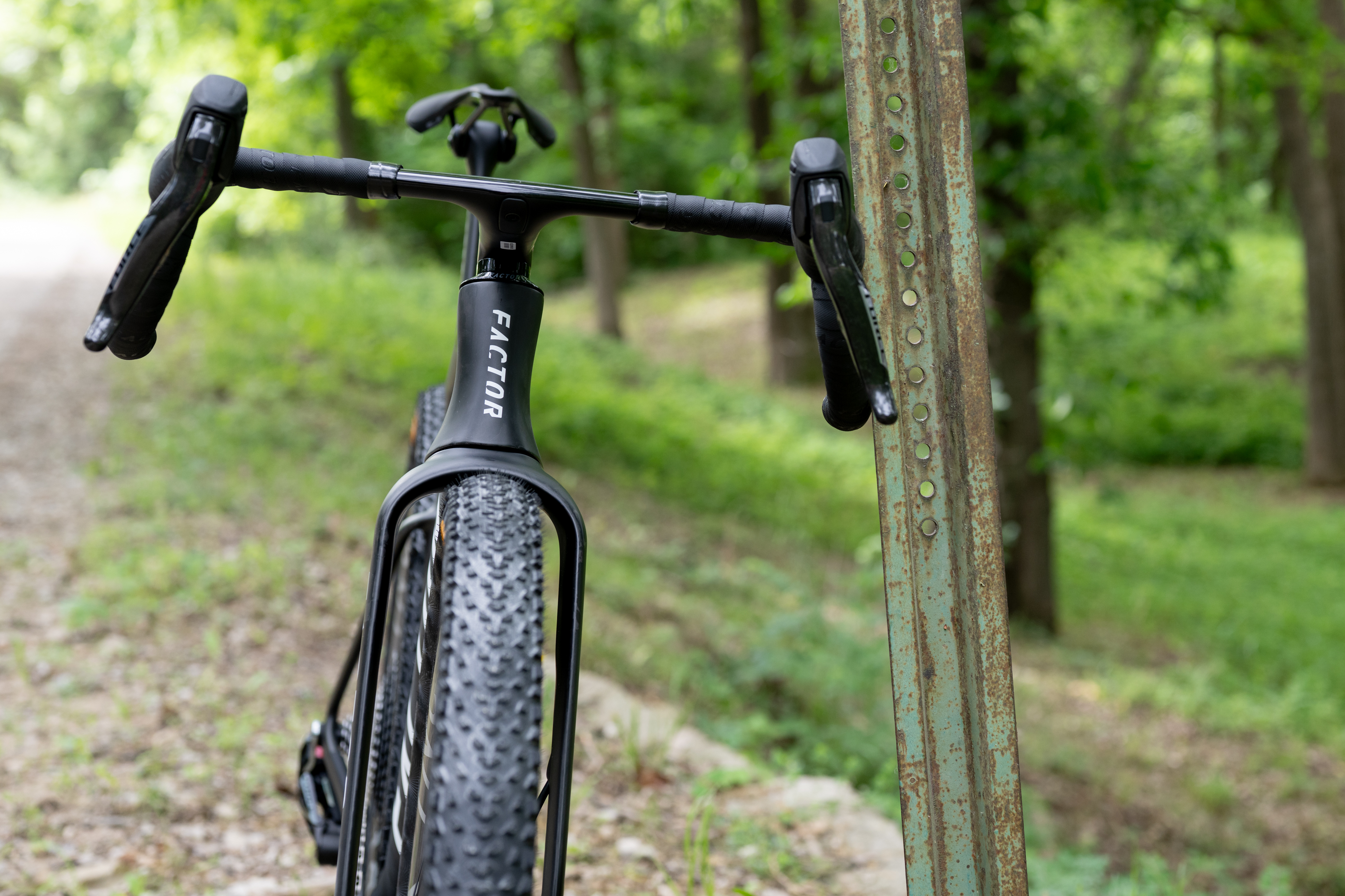 A new Factor gravel bike