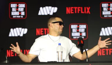 Kalshi endorsing Nate Diaz for MVP MMA debut card on Netflix