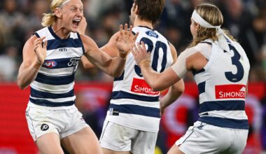 Pendles' historic night ruined as Cats flex their muscles over Pies