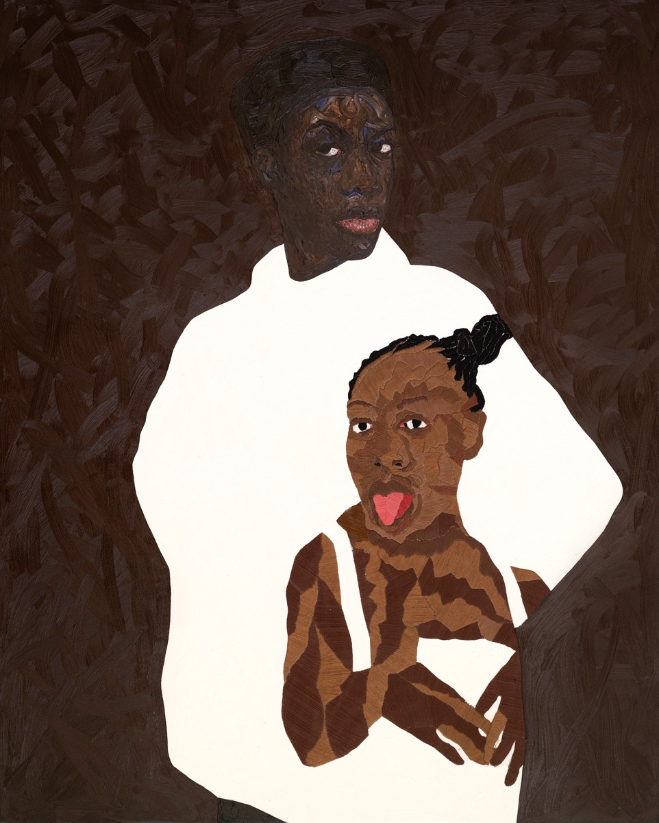Amoako Boafo painting