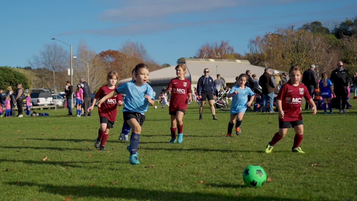 Smaller fields, no goalkeepers: Hawke’s Bay kids scoring more goals on football fields