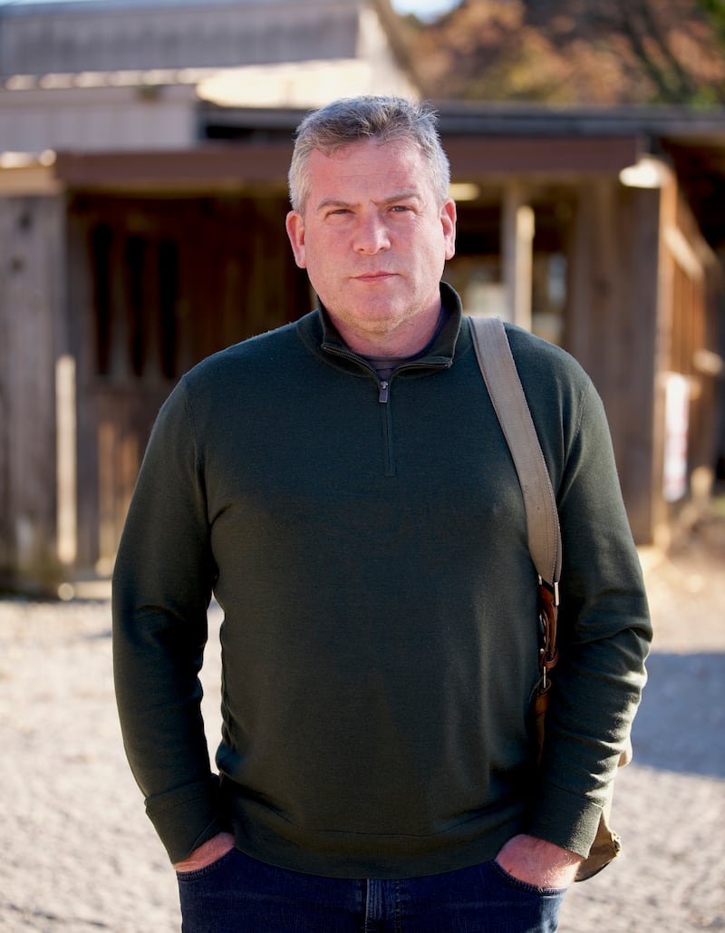 Rian na Fola: Dara Ó Cinnéide. Photograph: RTÉ