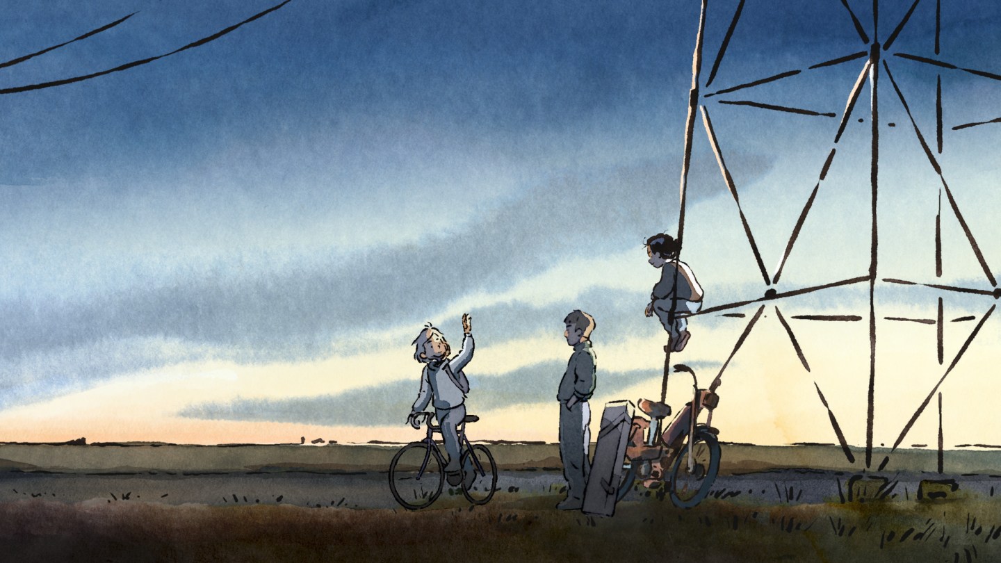 'Iron Boy' Review: A Moving Coming-of-Age Cartoon