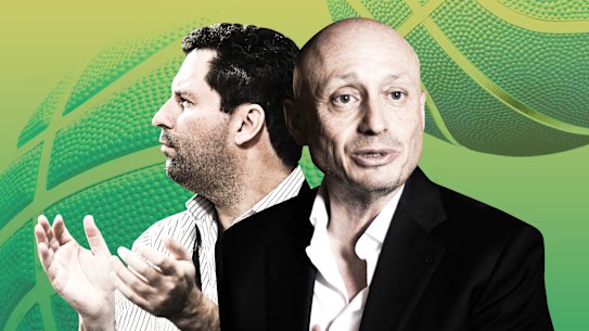 The Australian basketball feud between billionaires Jared Novelly and Larry Kestelman shows no sign of abating.