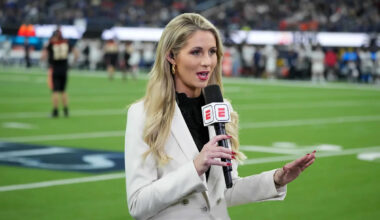 Laura Rutledge expands NFL coverage, departs SEC Nation