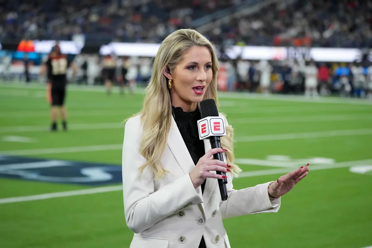 Laura Rutledge expands NFL coverage, departs SEC Nation